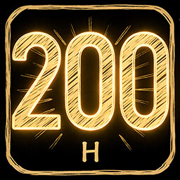 Icon for 200 Hours