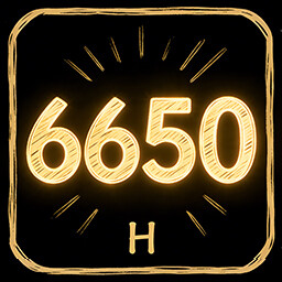 Icon for 6650 Hours