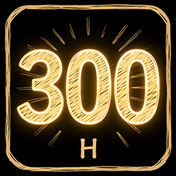 Icon for 300 Hours