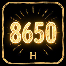 Icon for 8650 Hours