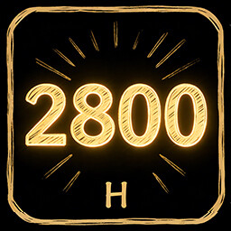 Icon for 2800 Hours