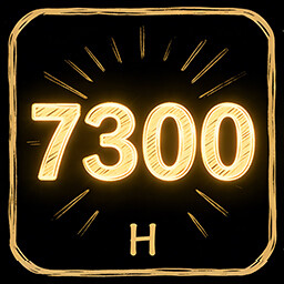 Icon for 7300 Hours