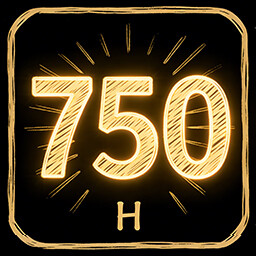 Icon for 750 Hours