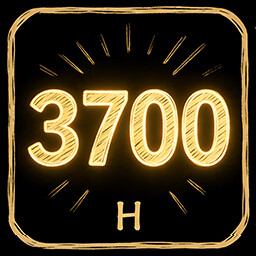 Icon for 3700 Hours