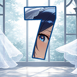 Icon for 7 level completed
