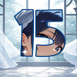 Icon for 15 level completed