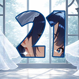 Icon for 21 level completed