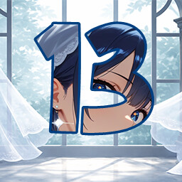 Icon for 13 level completed