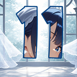 Icon for 11 level completed