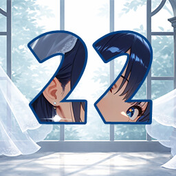 Icon for 22 level completed