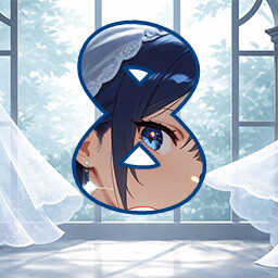 Icon for 8 level completed