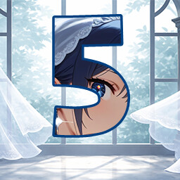 Icon for 5 level completed
