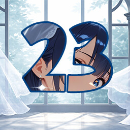 Icon for 23 level completed