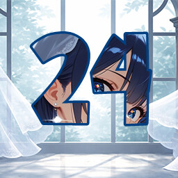 Icon for 24 level completed