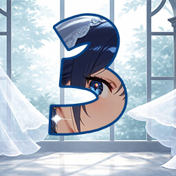 Icon for 3 level completed