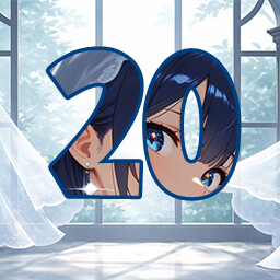 Icon for 20 level completed