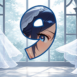 Icon for 9 level completed