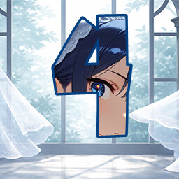 Icon for 4 level completed