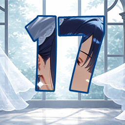 Icon for 17 level completed