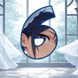 Icon for 6 level completed