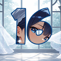 Icon for 16 level completed