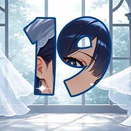 Icon for 19 level completed