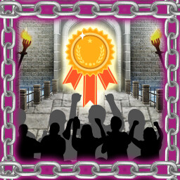 Crowd Favorite achievement icon for B-Prison Unchain