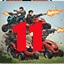 Icon for Survive 60 seconds level 11