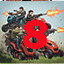 Icon for Survive 60 seconds level 8