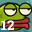 Icon for Level 12 completed