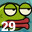 Icon for Level 29 completed