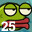 Icon for Level 25 completed