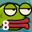Icon for Level 8 completed
