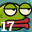 Icon for Level 17 completed