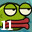Icon for Level 11 completed
