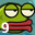 Icon for Level 9 completed