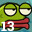 Icon for Level 13 completed
