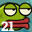 Icon for Level 21 completed