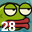 Icon for Level 28 completed