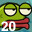 Icon for Level 20 completed