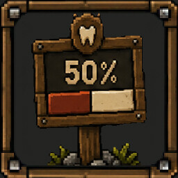 Halfway Through The Madness achievement icon for TEEFS