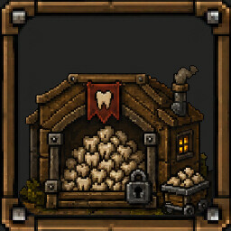 Tooth Hoarder achievement icon for TEEFS
