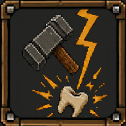 Lightning Bonker achievement icon for TEEFS