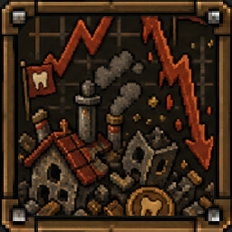 Completely Unregulated Capitalism achievement icon for TEEFS