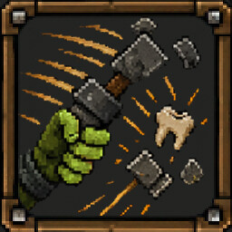 Fist Of Furious Bonking achievement icon for TEEFS