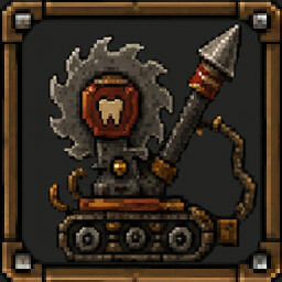 Weaponized Productivity achievement icon for TEEFS