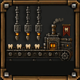 Industrial Output achievement icon for TEEFS