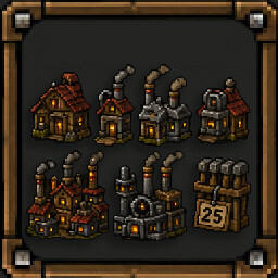 Collector Of Suspicious Industries achievement icon for TEEFS