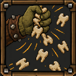 Lavish Toof Spending achievement icon for TEEFS