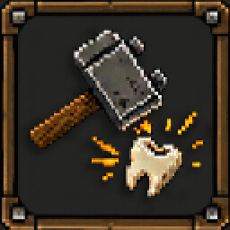 First Bonk achievement icon for TEEFS